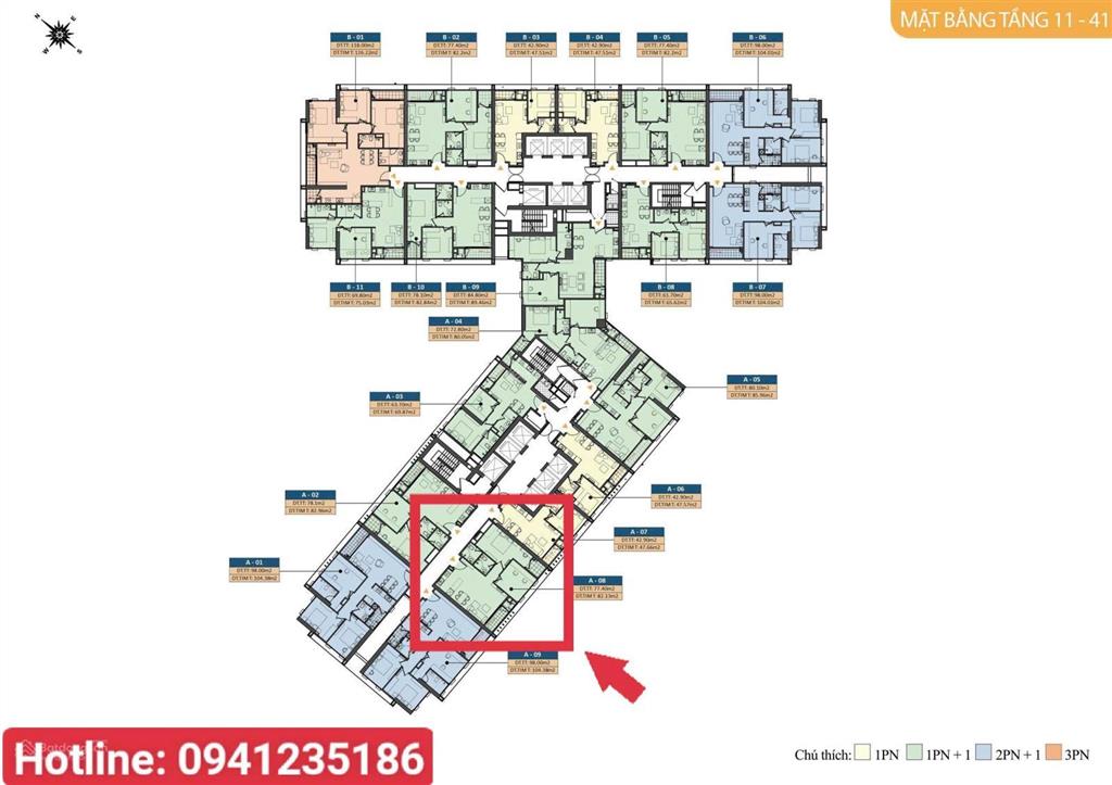 Siêu hiếm! căn 2pn, 78m2, tầng đẹp, giá cực tốt tòa hh01 kepler land chủ cần bán gấp. 0941 235 ***