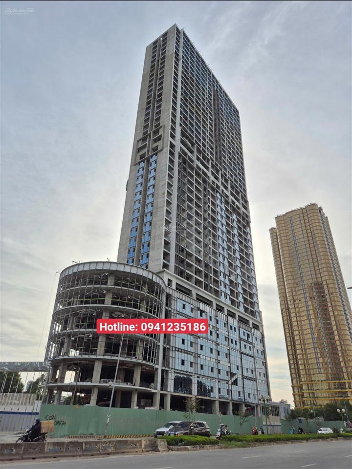 Hiếm! căn 1pn cần bán gấp, tầng cao, tòa hh01 kepler land, 50% thanh toán khi nhận nhà tháng 9/2027