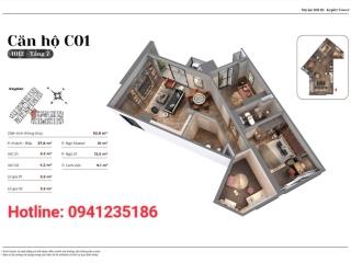Chính chủ cần bán gấp căn 3pn,trục c01, hh02, dt93m2 tầng đẹp, chung cư kepler land. 0941 235 ***