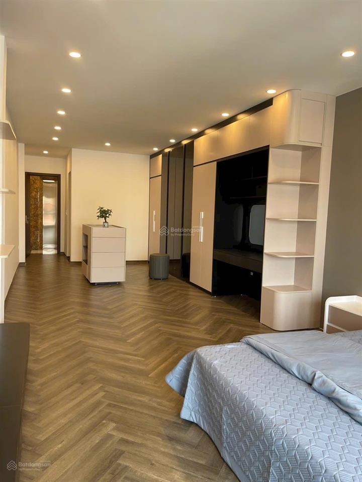 Bán nhà đẹp thạch bàn 58m2 x 7 tầng thang máy ô tô tránh vỉa hè rộng kinh doanh đỉnh