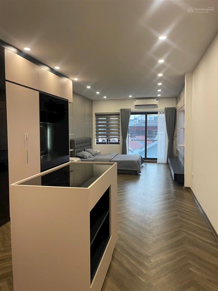 Bán nhà đẹp thạch bàn 58m2 x 7 tầng thang máy ô tô tránh vỉa hè rộng kinh doanh đỉnh
