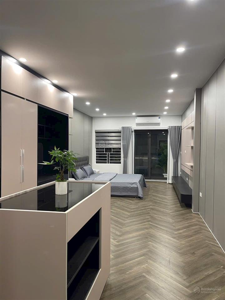 Bán nhà đẹp thạch bàn 58m2 x 7 tầng thang máy ô tô tránh vỉa hè rộng kinh doanh đỉnh