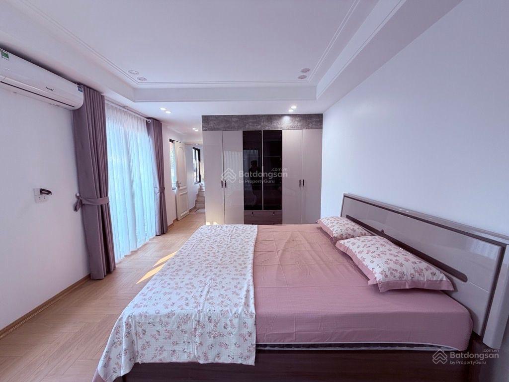 Hoa hậu sài đồng  thiết kế hiện đại  7 tầng thang máy  full nội thất  lô góc  ngõ thông