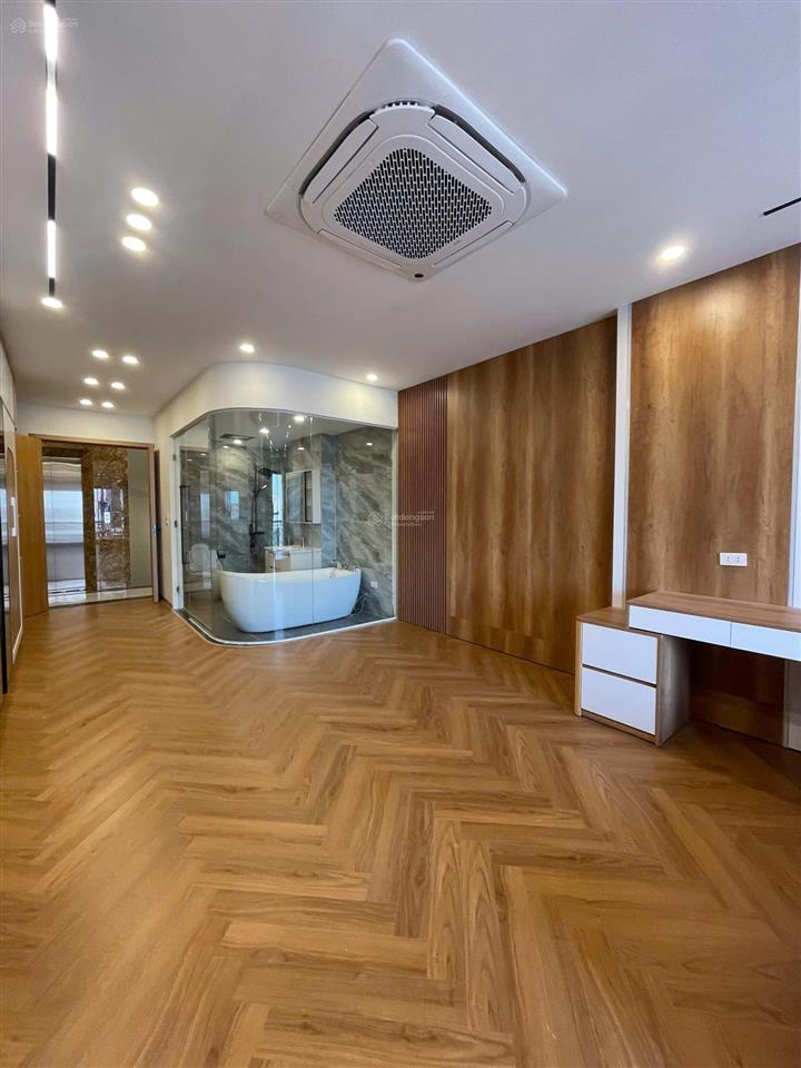 Thạch bàn 57,6m 6 tầng thang máy vỉa hè ô tô tránh full nội thất