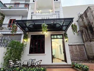 Nhà đẹp dân xây phúc lợi 55m x 3 tầng 8,6 tỷ (có tl) 1 bước ra ô tô