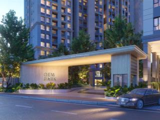 Căn hộ cao cấp hàn quốc gem park. mở bán căn đẹp 1pn 50m2 view bể bơi 500m2. giá chỉ 2tỷ1