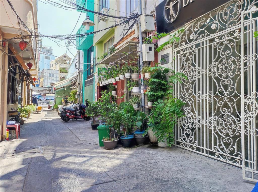 Giảm 4 tỷ bán nhà building đẹp hẻm calmette, p. ntb, q1. dt 5x16m, cn 76m2. giá 28 tỷ