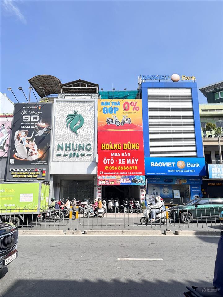 Rẻ  bán nhà mt hoàng văn thụ, p9, pn, dt 4,7x22m. cn 98,9m2. kc 4 tầng. giá 20 tỷ