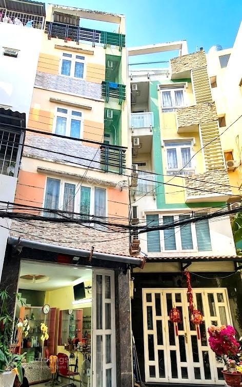 Q1  chỉ 10 m ra mt trần đình xu, 5 tầng  83 m2 ngang cực hiếm 8.2m  chỉ 23.9 tỷ