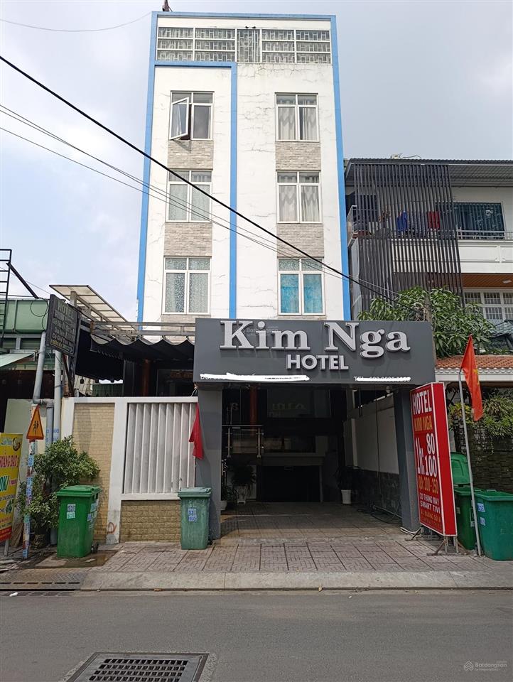 Khách sạn 7 x 18m, cn đủ, hầm 5 tầng, 20 phòng  cho thuê 60tr/tháng