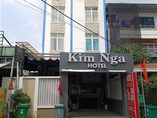 Khách sạn 7 x 18m, cn đủ, hầm 5 tầng, 20 phòng  cho thuê 60tr/tháng