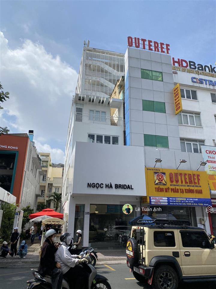 Bán nhà chia tài sản mặt tiền lê văn sỹ, p14,quận 3. dt 4.2mx24m.4 tầng.hđt 100tr/th.giá 32.5 tỷ