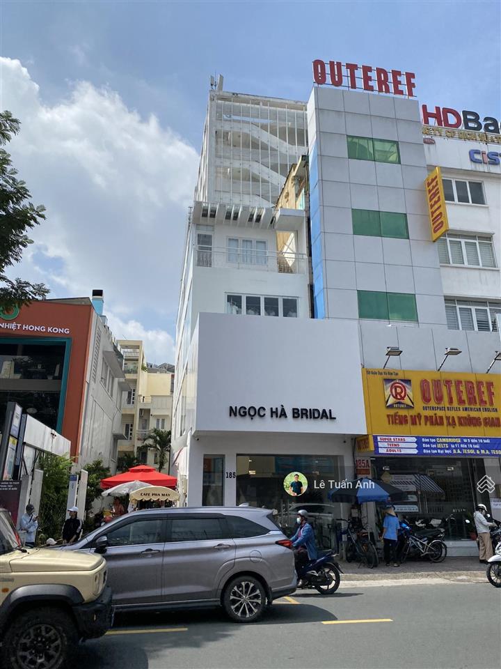 Bán nhà chia tài sản mặt tiền lê văn sỹ, p14,quận 3. dt 4.2mx24m.4 tầng.hđt 100tr/th.giá 32.5 tỷ