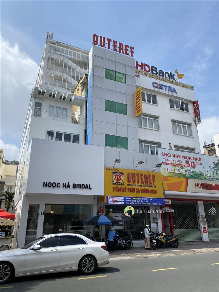 Bán nhà chia tài sản mặt tiền lê văn sỹ, p14,quận 3. dt 4.2mx24m.4 tầng.hđt 100tr/th.giá 32.5 tỷ