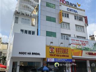 Bán nhà chia tài sản mặt tiền lê văn sỹ, p14,quận 3. dt 4.2mx24m.4 tầng.hđt 100tr/th.giá 32.5 tỷ