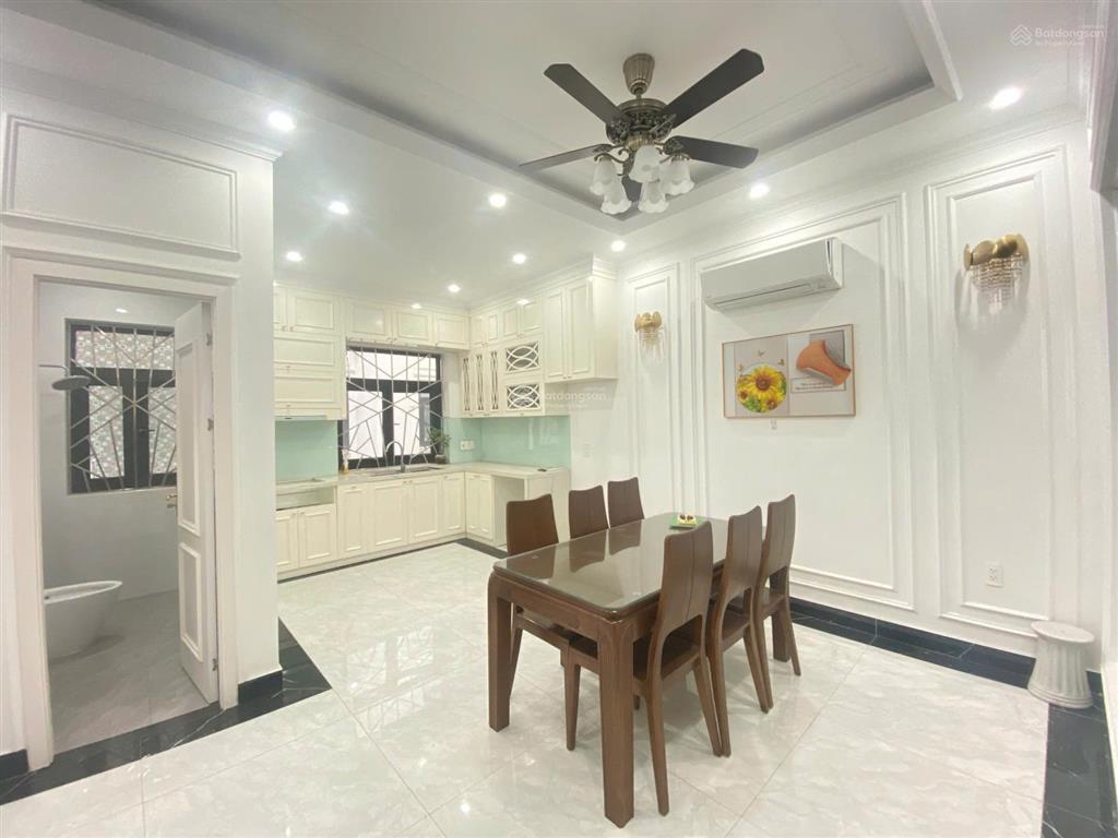Cho thuê nhà full đồ xịn xò mới tinh ở hoàng huy mall + thang máy