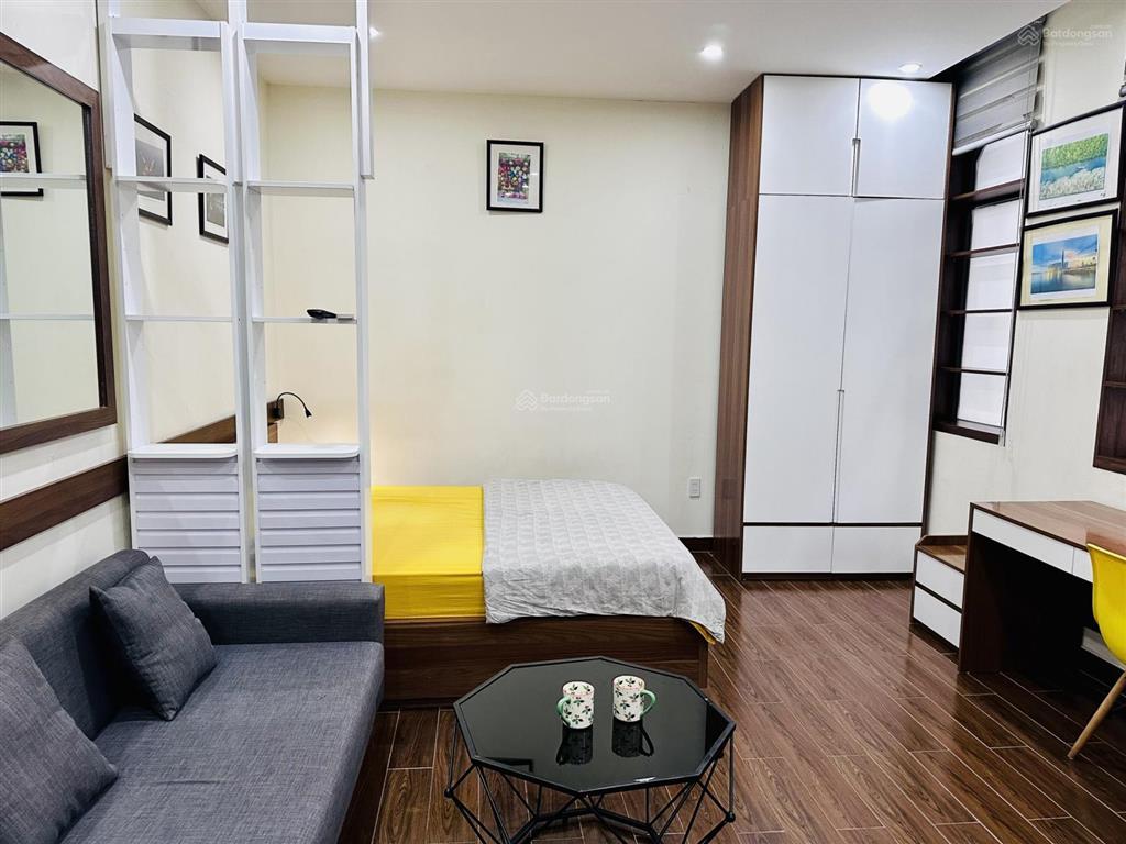 Cho thuê căn hộ studio hiện đại cao cấp tại vinhomes imperia