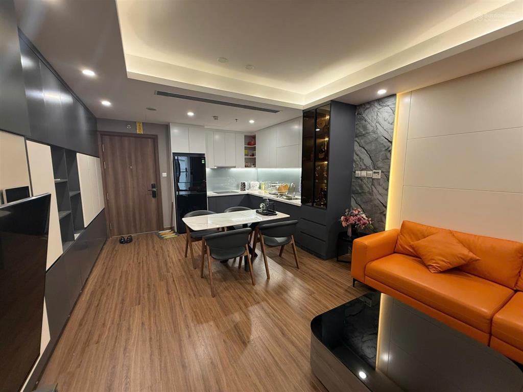 Cho thuê căn hộ 2 ngủ cao cấp tại brg trần quang khải