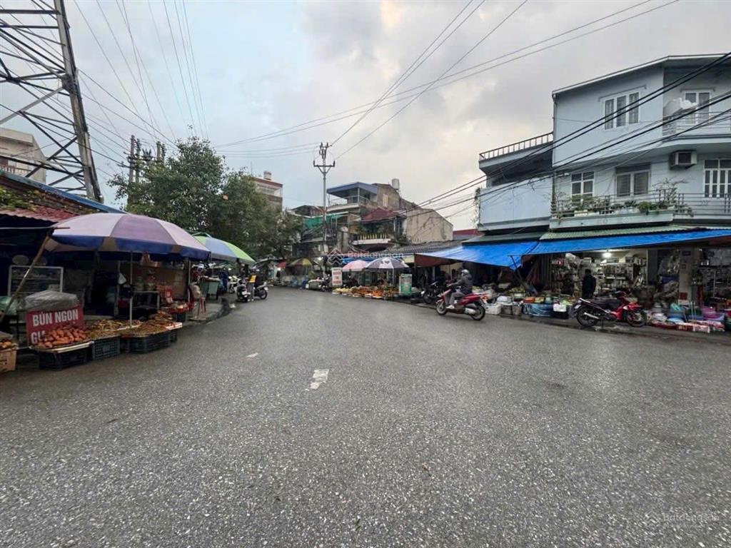 Chính chủ cần bán lô đất tại khu đấu giá ngay trung tâm chợ đầm triều, kiến an, hải phòng