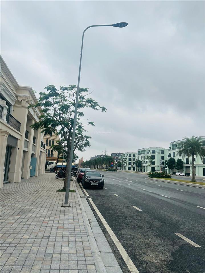 Chính chủ cho thuê shop liền kề vinhomes vũ yên  vị trí đẹp kinh doanh tốt