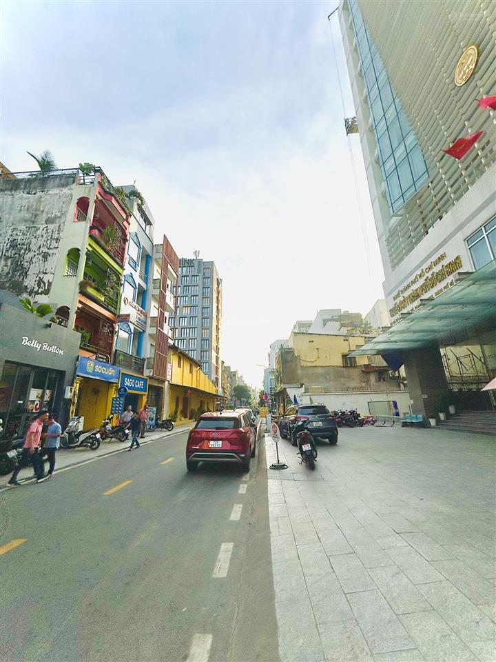 Nhà 6 tầng mặt tiền nguyễn văn thủ, p. đa kao 6x28  168m2  hđt 95 triệu/ th chỉ 29 tỷ