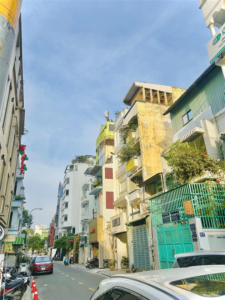 Nhà 6 tầng mặt tiền nguyễn văn thủ, p. đa kao 6x28  168m2  hđt 95 triệu/ th chỉ 29 tỷ