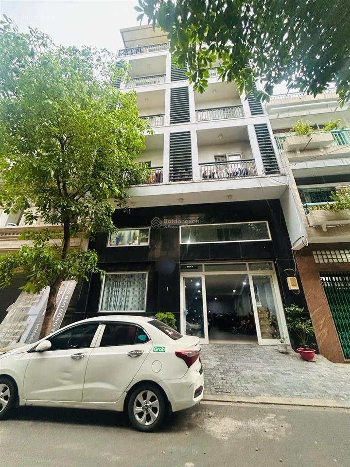 Toà chdv nguyễn gia trí, bình thạnh, 8,1x20 nở hậu 10m  181m2  6 tầng thang máy, chỉ 35 tỷ