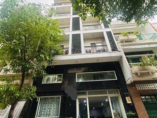 Toà chdv nguyễn gia trí, bình thạnh, 8,1x20 nở hậu 10m  181m2  6 tầng thang máy, chỉ 35 tỷ