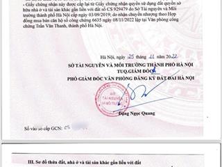 Lô góc chia 3 ngủ 61 m2 full đồ chung cư 789 ngoại giao đoàn giá 6.7 tỷ, giao dịch trước tết, sổ cc