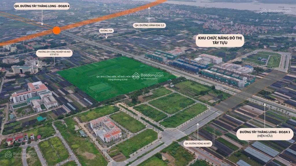 Đất dịch vụ tây tựu  kết nối nhanh hồ tây