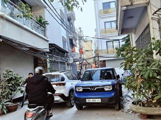 Bán nhà dân xây 6 tầng ô tô, kd ngõ thông, hàng xóm biệt thự ngoại giao đoàn 9.5 tỷ. 0328 016 ***