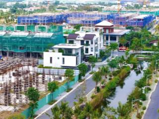 Bán nhà phố liền kề kdc la home mặt tiền đường lương hòa  bình chánh