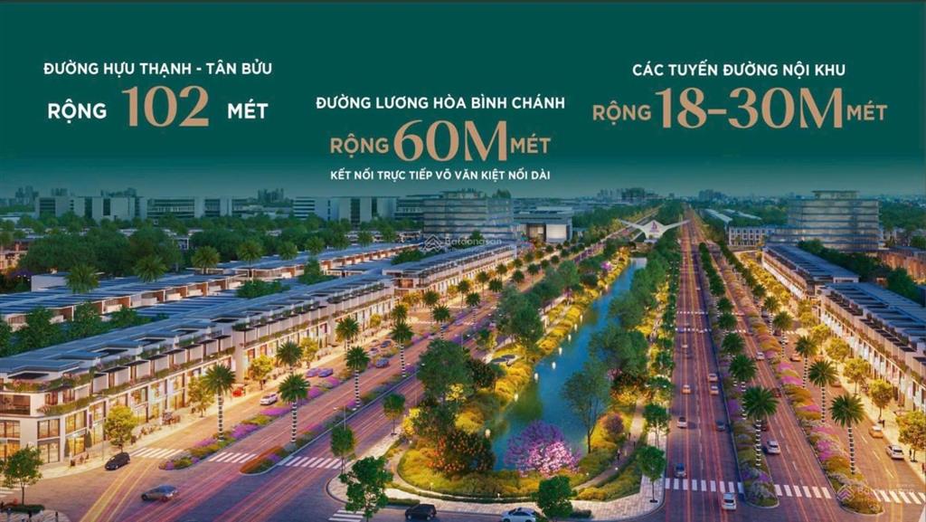 Dragon eden phân khu river | đất nền sổ riêng, đối diện cụm kcn 650ha liền kề bình chánh