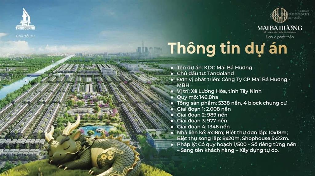 Dragon eden phân khu river | đất nền sổ riêng, đối diện cụm kcn 650ha liền kề bình chánh