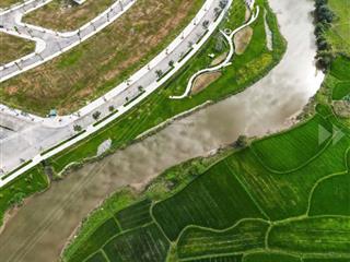 Mở bán nền biệt thự view sông bàu giang  phường cẩm thành, quảng ngãi