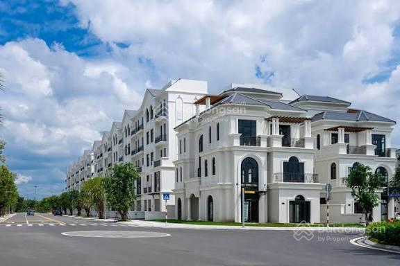 Nhà phố chuẩn sống quốc tế ngay hóc môn giá tốt