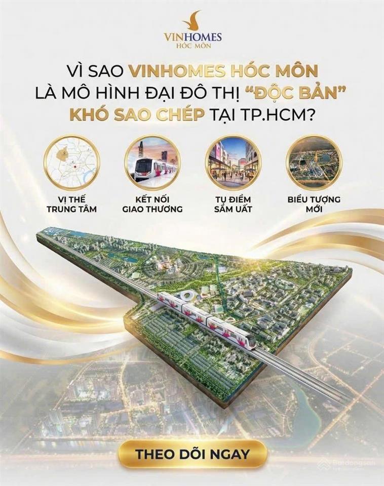 Nhà phố chuẩn sống quốc tế ngay hóc môn giá tốt