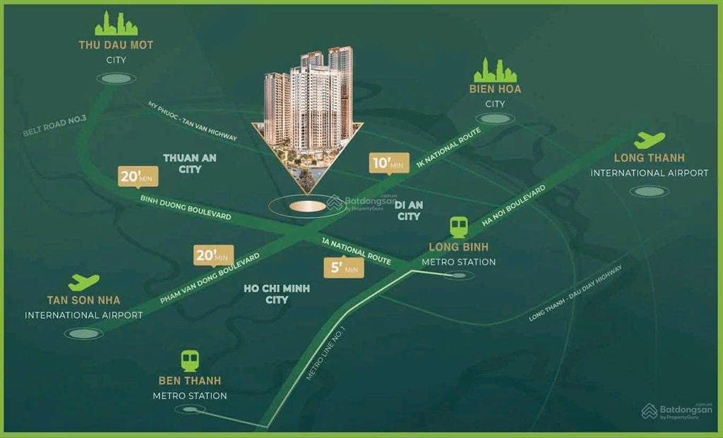 Giỏ hàng đẹp chính sách tốt green skyline mở bán trước tết