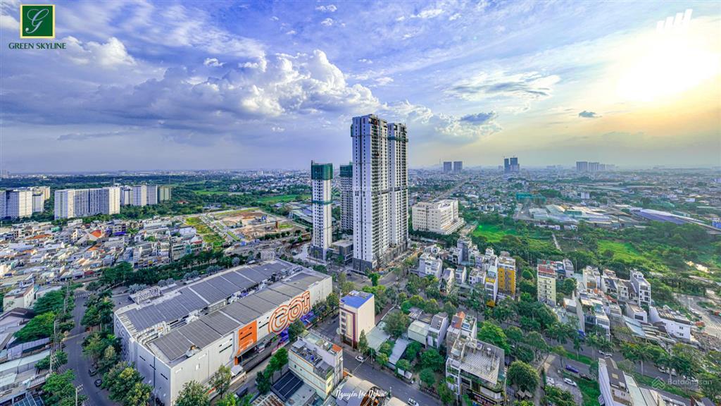 Giỏ hàng đẹp chính sách tốt green skyline mở bán trước tết