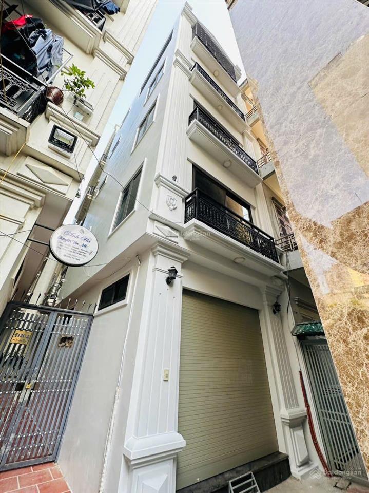 Bán nhà vạn phúc 32m 5 tầng mtiền 4.1m oto đỗ sát