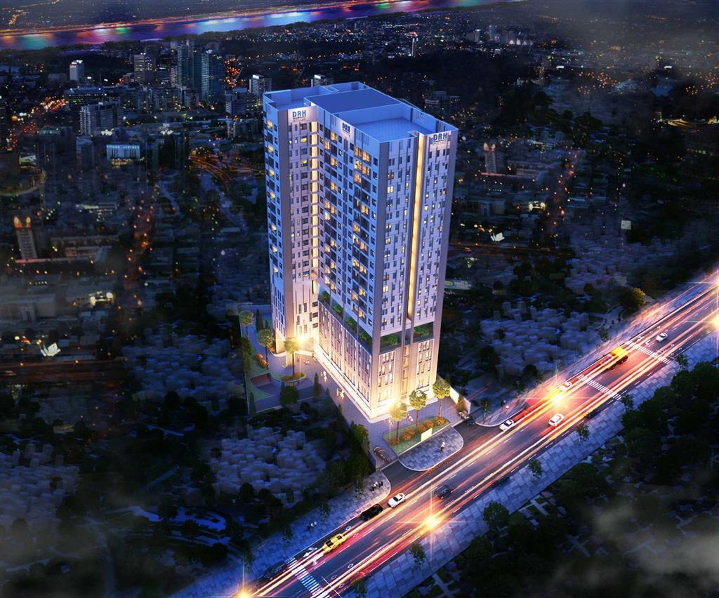 Cho thuê ch dvela dt 70m2 2pn2wc giá 9tr/tháng tầng trung view hướng nam cực đẹp  0909 904 ***