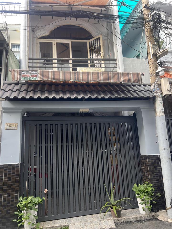 Cần bán căn nhà phố 1 trệt 1 lầu giá 4,5 tỷ shr đường quang trung, gò vấp cách sân bay tsn 10p