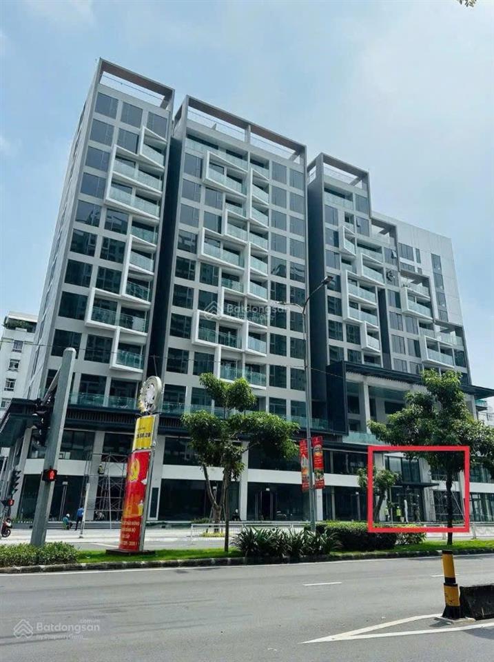 Bán shophouse mới 100 % tại the aurora phú mỹ hưng