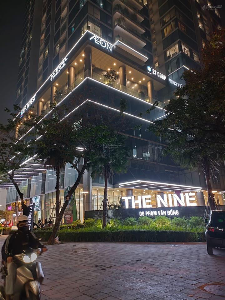 Chỉ 10 tỷ, bán căn hộ the nine, 92m2 gồm 3 ngủ, 2wc (nội thất full mới xịn) sẵn sổ đỏ, slot ô tô