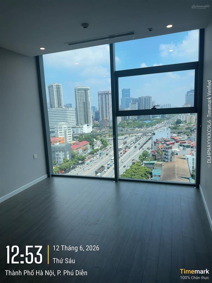 Chỉ 10 tỷ, bán căn hộ the nine, 92m2 gồm 3 ngủ, 2wc (nội thất full mới xịn) sẵn sổ đỏ, slot ô tô
