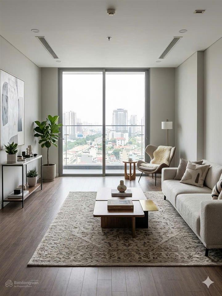 Bán căn hộ the nine, 92m² gồm 3 ngủ 2wc (nội thất full mới xịn) sẵn sổ đỏ, slot ô tô, giá cực tốt