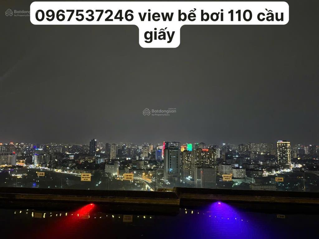 Bán căn hộ 127,4m2, 3pn 2wc tại cầu giấy center point,tầng cao hướng đông nam,view công viên thủ lệ