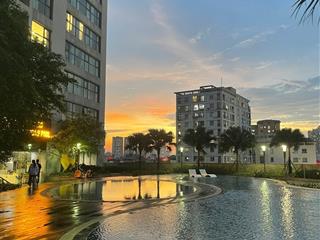View thẳng công viên cầu giấy. bán căn hộ 97,4m2 gồm 3pn, 2wc, tầng đẹp, nội thất xịn, sẵn sổ đỏ