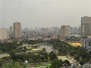 Tầng cao view trực diện công viên cầu giấy 102, căn góc đông nam 4pn, 3wc, 154m2 tại the park home