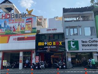 Siêu rẻ! 563 phan văn trị, p5 ngay emart dt 4.5x19m, music box thuê $35tr/th chỉ 16.5 tỷ tl